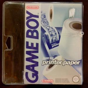Game Boy Printer Paper (01)